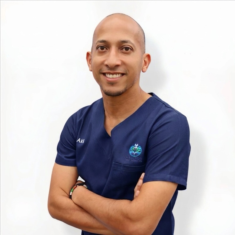 Akil Seema, Qualified Behaviour Analyst and Clinical Director at Halcyon.